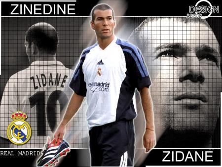 ZINEDINE ZIDANE